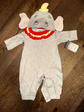 Brand New Disney Dumbo 0-3 months Costume